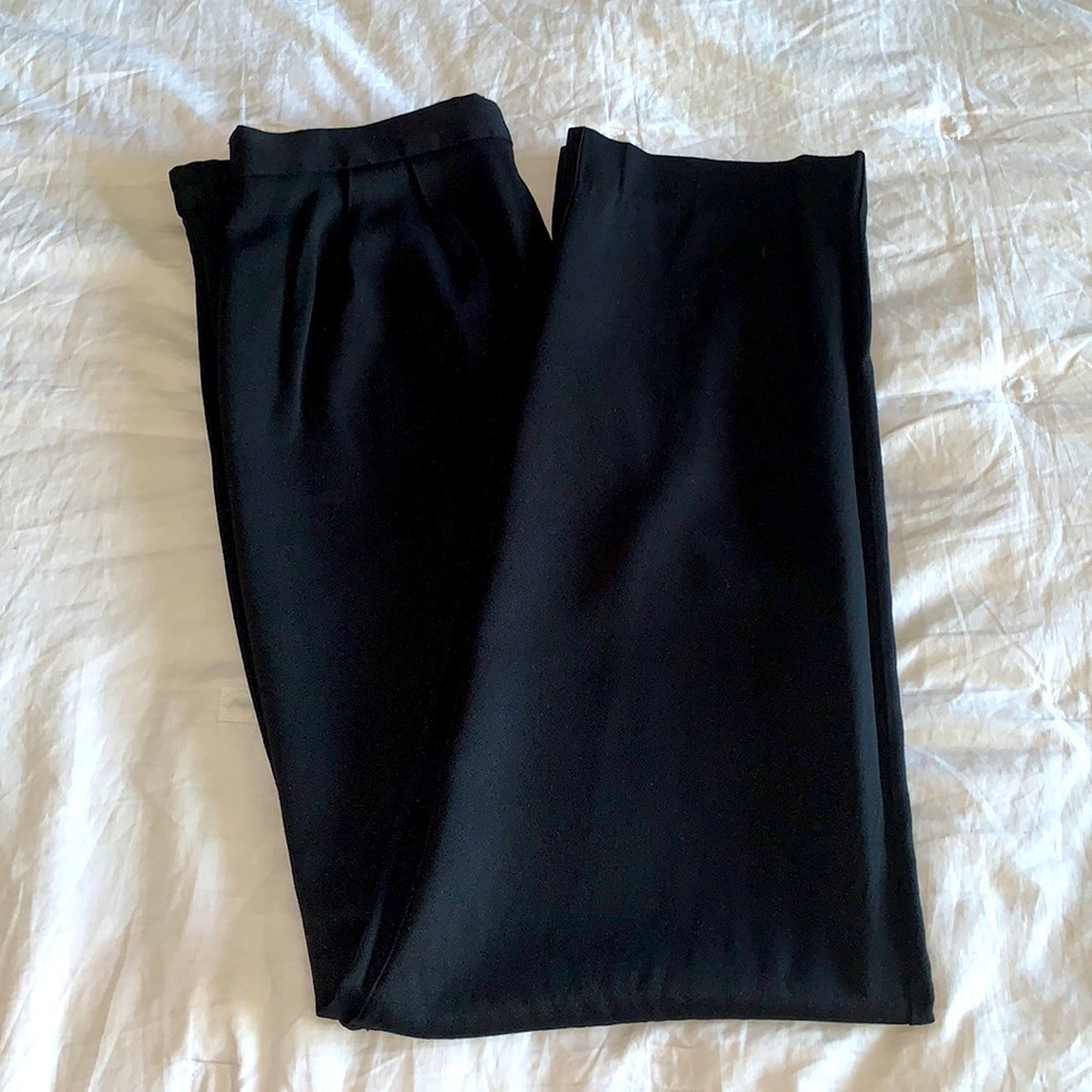 CLASSIC CASUAL Relaxed Fit Slacks w/ zippered back (10)